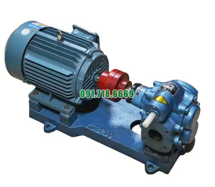 Bơm bánh răng gang thép KCB200
