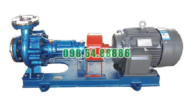Bơm dầu gia nhiệt RY65-40-200 lưu lượng 30 m3/h, công suất 7.5 kW, cột áp 50 m