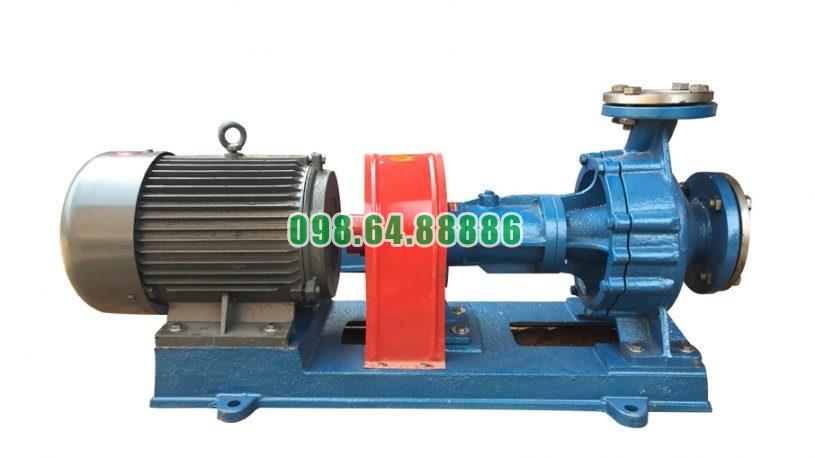 Bơm dầu gia nhiệt RY65-50-160 lưu lượng 20 m3/h, công suất 5.5 kW, cột áp 32 m