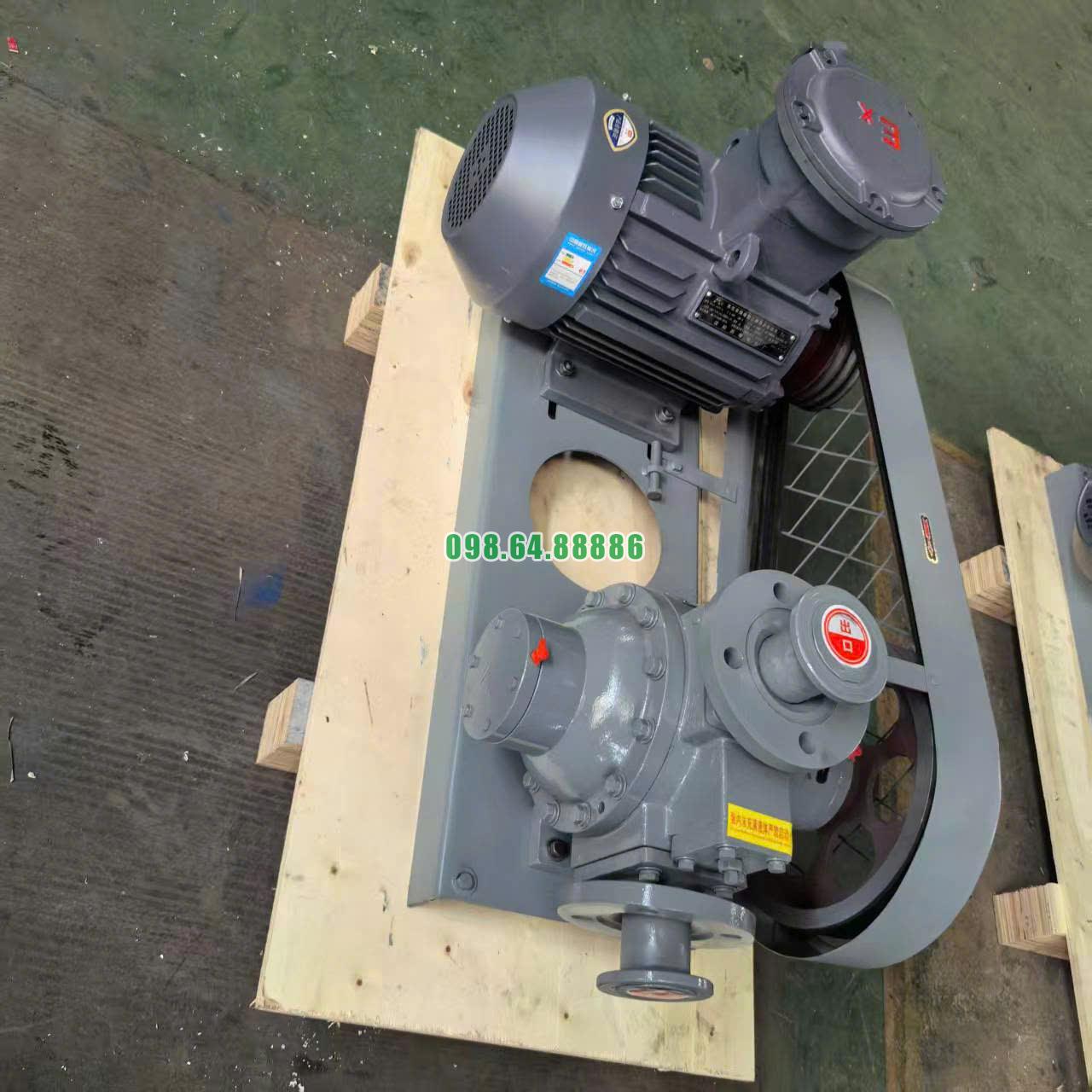 Bơm khí hóa lỏng, bơm khí amoniac, bơm khí dầu mỏ hóa lỏng loại YAB15-5A lưu lượng 15m3/h, chênh lệch áp suất 0.4MPa