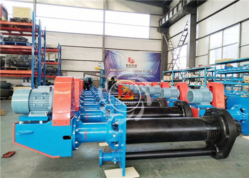  Máy Bơm Chìm Hút Bùn Trục Đứng ZPR-100RV 