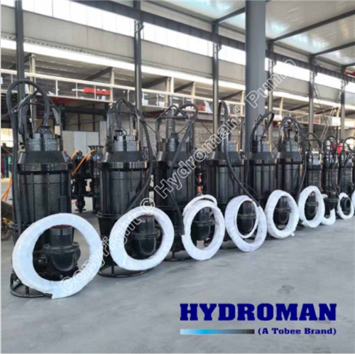  Máy Bơm Đặt Chìm Hút Bùn 200TJQ400-50-110 