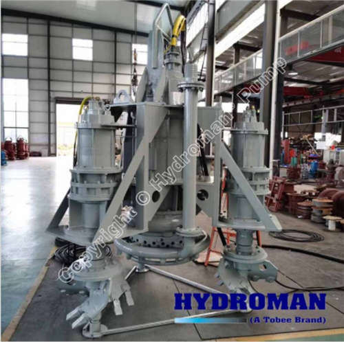  Máy Bơm Đặt Chìm Hút Bùn 350TJQ1750-30-250 