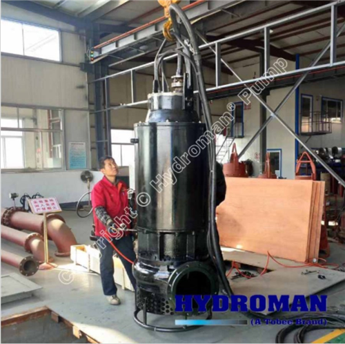  Máy Bơm Đặt Chìm Hút Bùn 350TJQ1750-40-315 
