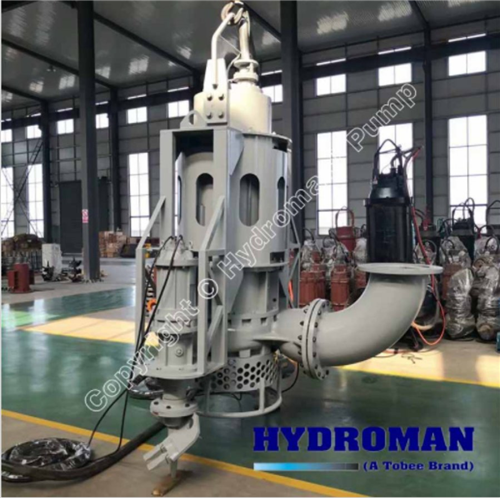  Máy Bơm Đặt Chìm Hút Bùn 400TJQ2000-35-315 