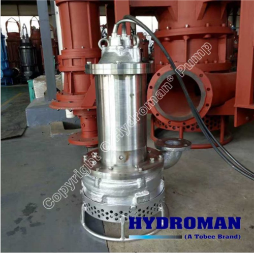  Máy Bơm Đặt Chìm Hút Bùn 65TJQ30-12-3 