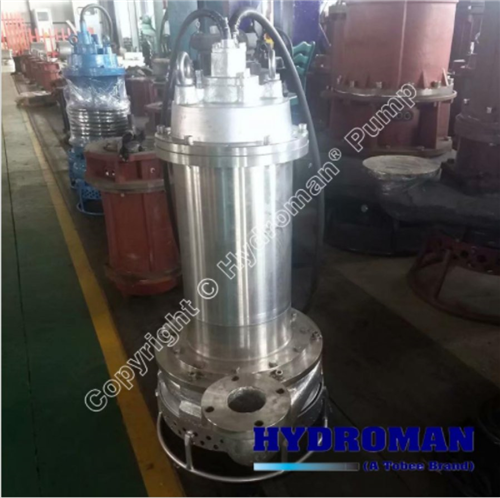  Máy Bơm Đặt Chìm Hút Bùn 65TJQ35-15-4 