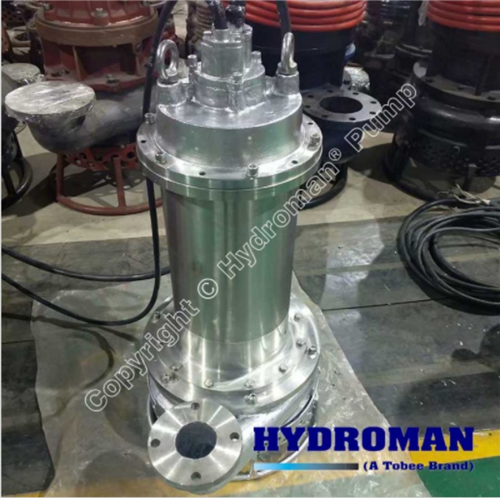  Máy Bơm Đặt Chìm Hút Bùn 65TJQ40-8-3 