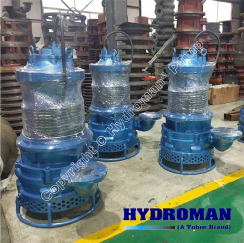  Máy Bơm Đặt Chìm Hút Bùn 80TJQ15-20-5.5 