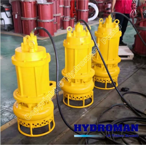 Máy Bơm Đặt Chìm Hút Bùn 80TJQ15-20-7.5 