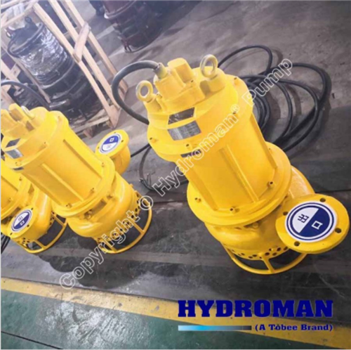  Máy Bơm Đặt Chìm Hút Bùn 80TJQ20-30-5.5 