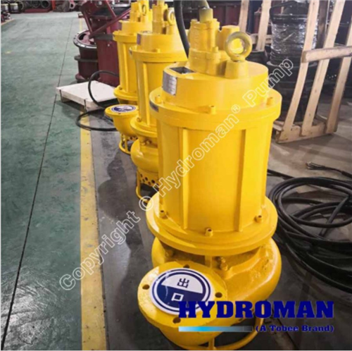 Máy Bơm Đặt Chìm Hút Bùn 80TJQ25-20-7.5 
