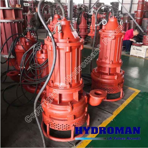  Máy Bơm Đặt Chìm Hút Bùn 80TJQ30-20-5.5 