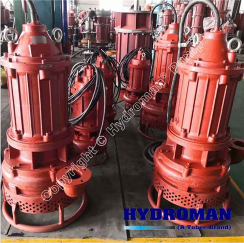 Máy Bơm Đặt Chìm Hút Bùn 80TJQ45-15-5.5 