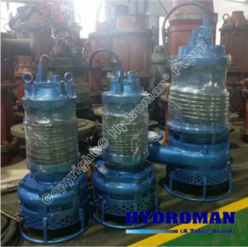  Máy Bơm Đặt Chìm Hút Bùn 80TJQ50-10-5.5 