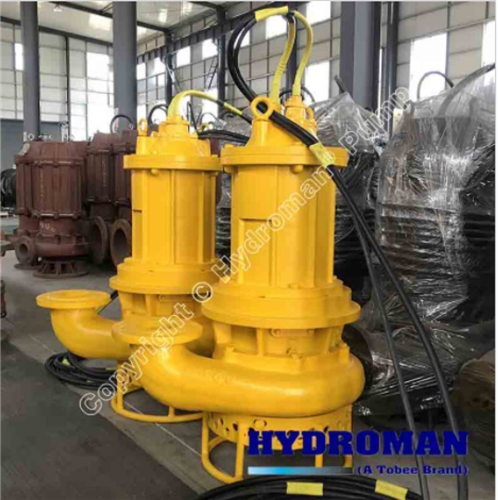  Máy Bơm Đặt Chìm Hút Bùn Cát TSQ100-10-7.5 