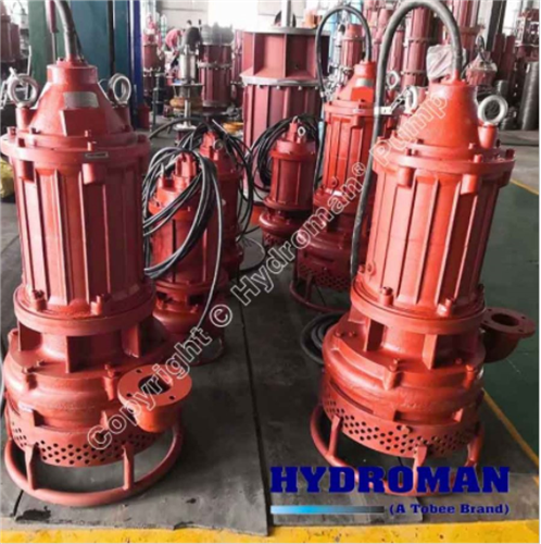  Máy Bơm Đặt Chìm Hút Bùn Cát TSQ150-15-15 