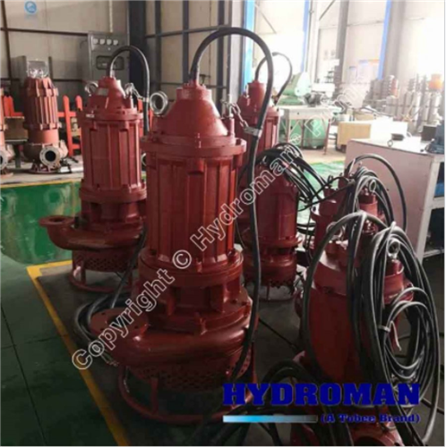  Máy Bơm Đặt Chìm Hút Bùn Cát TSQ200-12-18.5 
