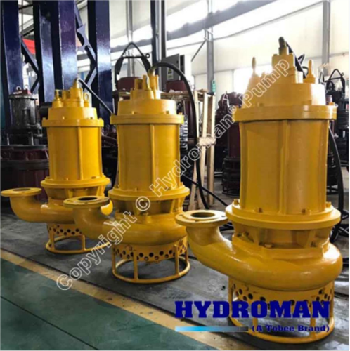  Máy Bơm Đặt Chìm Hút Bùn Cát TSQ400-40-90 