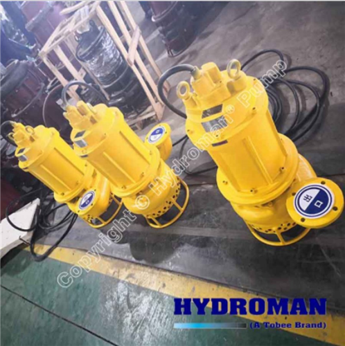  Máy Bơm Đặt Chìm Hút Bùn Cát TSQ500-25-90 