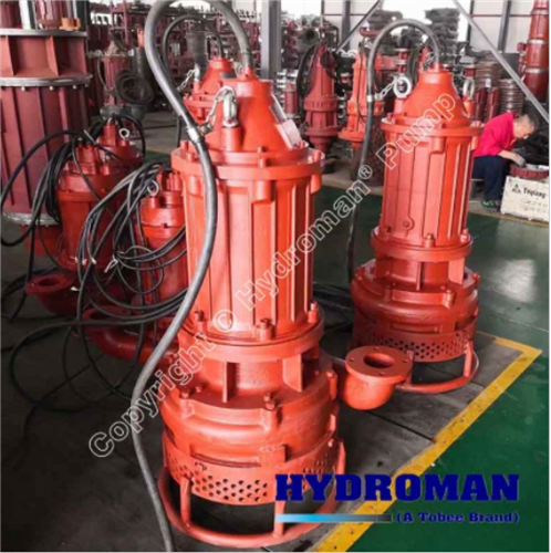  Máy Bơm Đặt Chìm Hút Bùn Cát TSQ600-55-200 