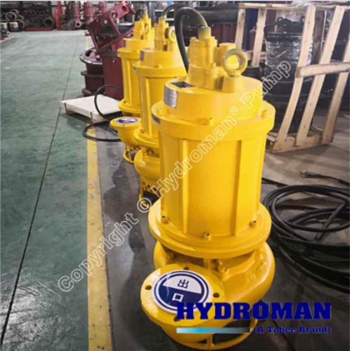  Máy Bơm Đặt Chìm Hút Bùn Cát TSQ70-20-11 