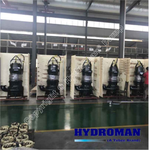  Máy Bơm Đặt Chìm Hút Bùn Cát TSQ75-25-15 