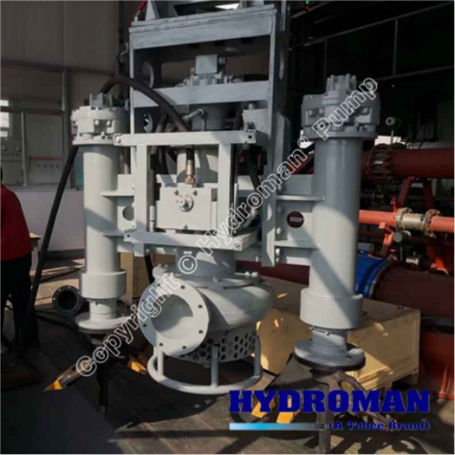  Máy Bơm Hút Bùn Thủy Lực THY220B 