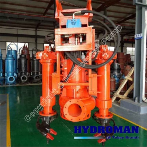  Máy Bơm Hút Bùn Thủy Lực THY300A 