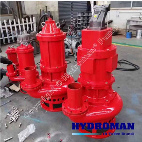  Máy Bơm Hút Bùn Thủy Lực THY50A 