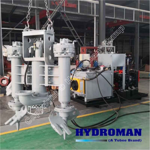  Máy Bơm Hút Bùn Thủy Lực THY50HC 
