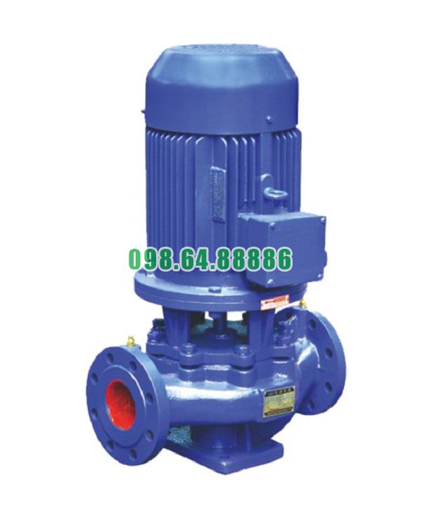 Máy bơm ly tâm trục đứng inline, bơm trục đứng, inline ISG65-315, IRG65-315 30kw, 25m3, 125m