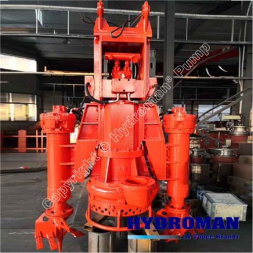  Máy Bơm Nạo Vét Bùn Thủy Lực 200TQSY400-15 