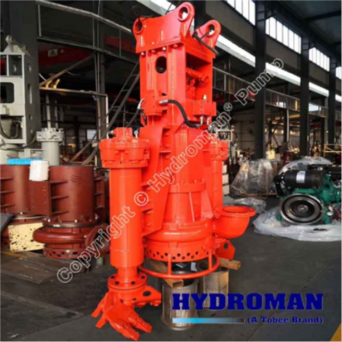  Máy Bơm Nạo Vét Bùn Thủy Lực 80TQSY50-22 