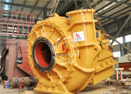  Máy Bơm Trục Ngang Nạo Vét Bùn 700ZN 