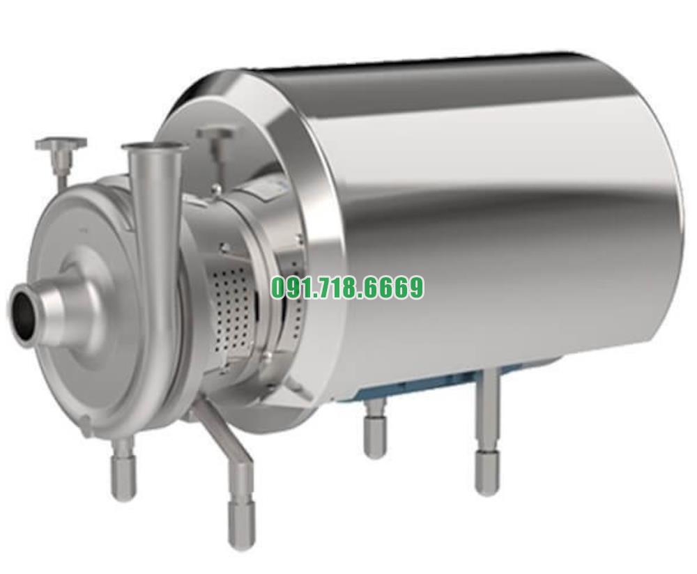 bơm thực phẩm cánh hở đẩy cao 24 m