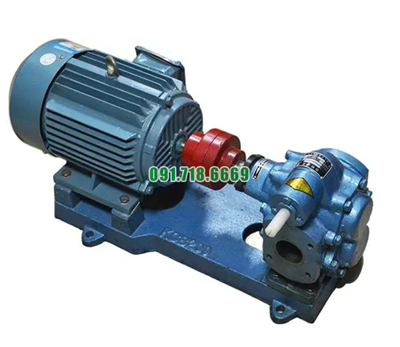 Bơm bánh răng gang thép KCB200