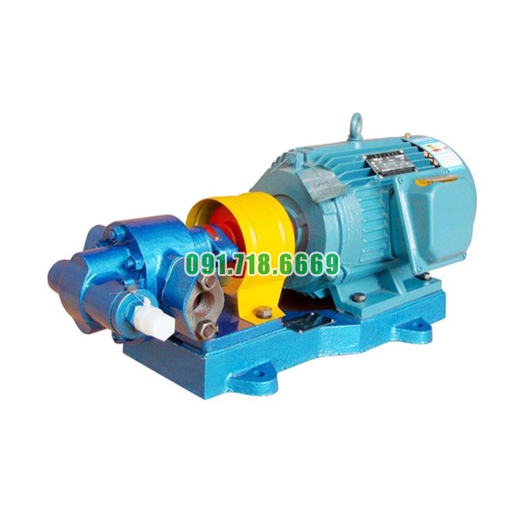 Bơm bánh răng KCB83.3 có lưu lượng 83 lít/phút