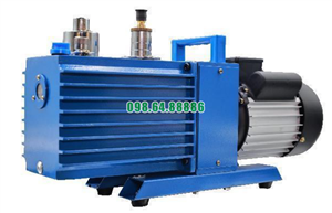 Bơm chân không cấp đầu model 2XZ-2 lưu lượng 7.2 m3