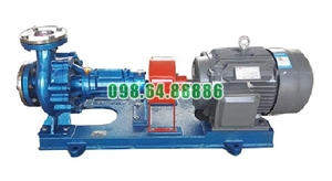 Bơm dầu gia nhiệt RY65-40-200 lưu lượng 30 m3/h, công suất 7.5 kW, cột áp 50 m