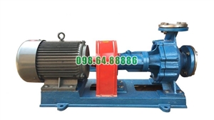 Bơm dầu gia nhiệt RY65-50-160 lưu lượng 20 m3/h, công suất 5.5 kW, cột áp 32 m