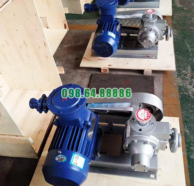 Bơm khí hóa lỏng model YAB5-5 tốc độ 780r.Pm công suất 2.2KW chênh áp 0.5MPa