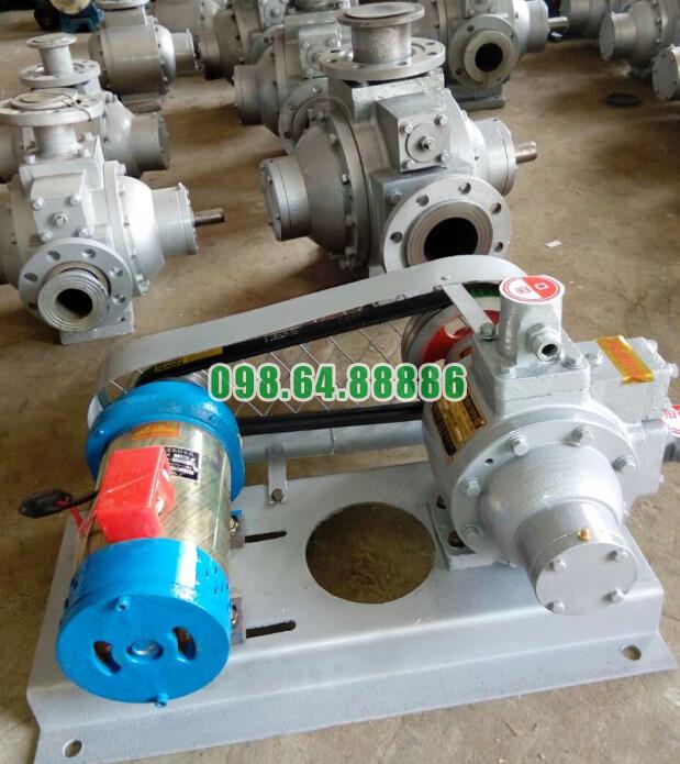 Bơm khí hóa lỏng YAB35-5 động cơ YB160M-4 công suất 11KW vận hành ổn định