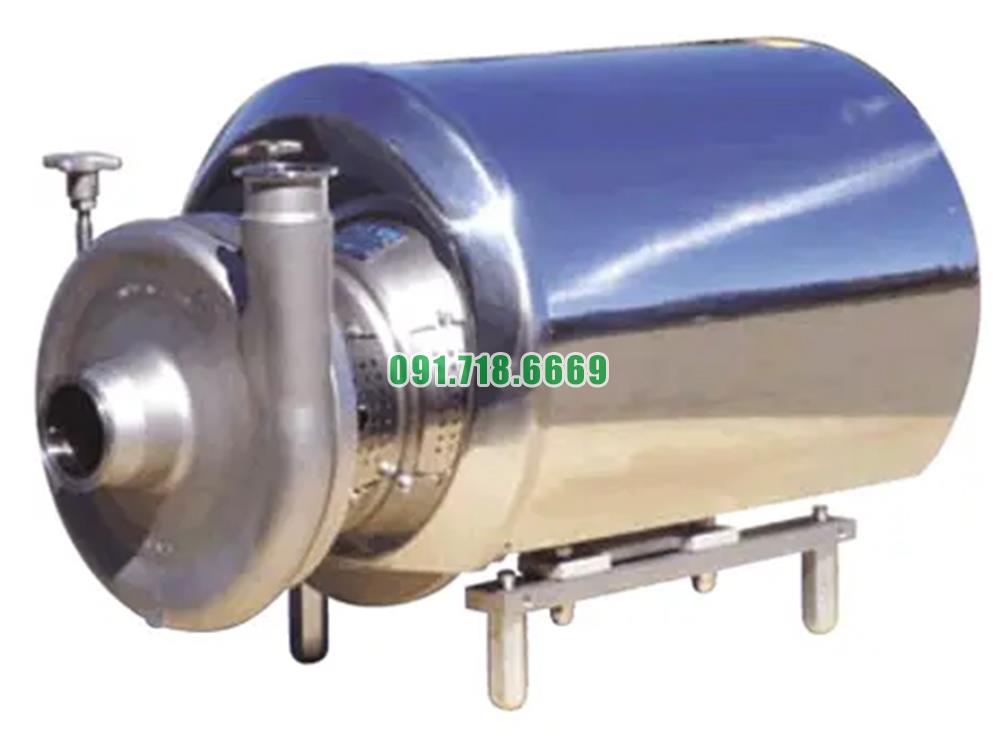 Bơm thực phẩm ly tâm BAW20-24-4 thép không gỉ