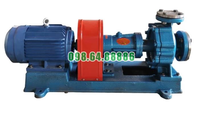Bơm tuần hoàn dầu gia nhiệt RY50-32-200 lưu lượng 18 m3/h, công suất 5.5 kW, cột áp 50 m