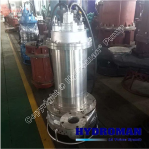  Máy Bơm Đặt Chìm Hút Bùn 65TJQ35-15-4 