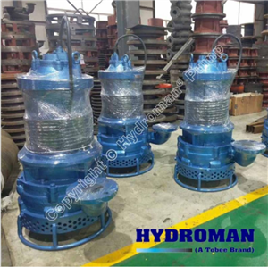  Máy Bơm Đặt Chìm Hút Bùn 80TJQ15-20-5.5 