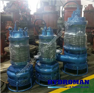 Máy Bơm Đặt Chìm Hút Bùn 80TJQ50-10-5.5 