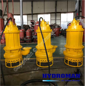 Máy Bơm Đặt Chìm Hút Bùn Cát TSQ100-16-11 