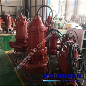  Máy Bơm Đặt Chìm Hút Bùn Cát TSQ200-12-18.5 